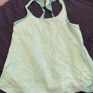 Teal Under Armour Tank Top